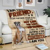 Boxer-My Love Blanket