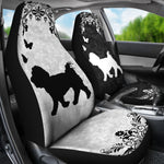 Maltese dog - Car Seat Covers