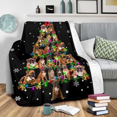 Boxer Christmas Tree