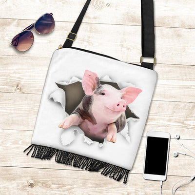 Pig - Crossbody Boho Handbag