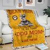 Miniature Schnauzer-Dog Mom Ever Blanket