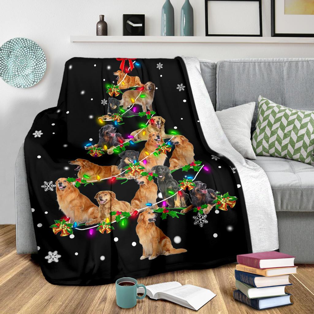 Hovawart Christmas Tree