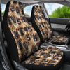 English Mastiff Full Face Car Seat Covers