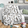 English Setter Paw Blanket