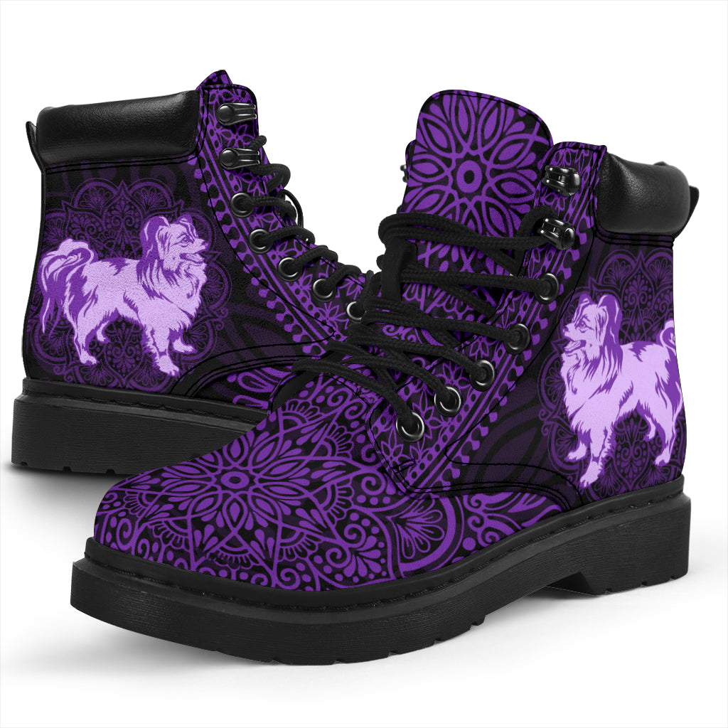 Papillon Mandala All-Season Boots