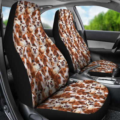 Deutsche Bracke Full Face Car Seat Covers