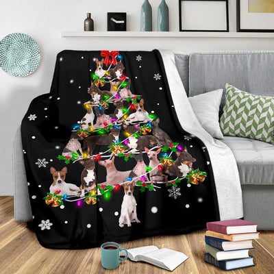 American Hairless Terrier Christmas Tree