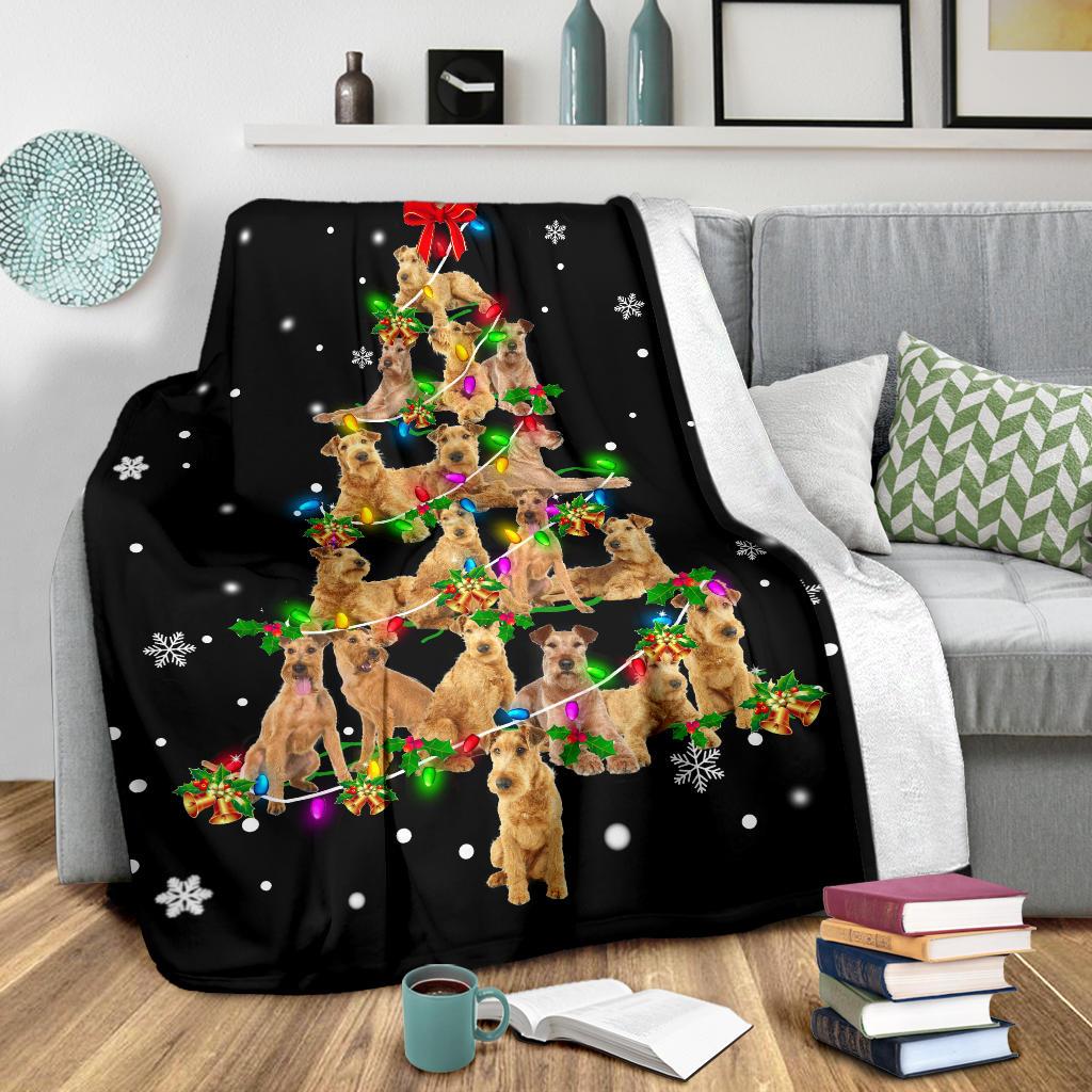 Irish Terrier Christmas Tree