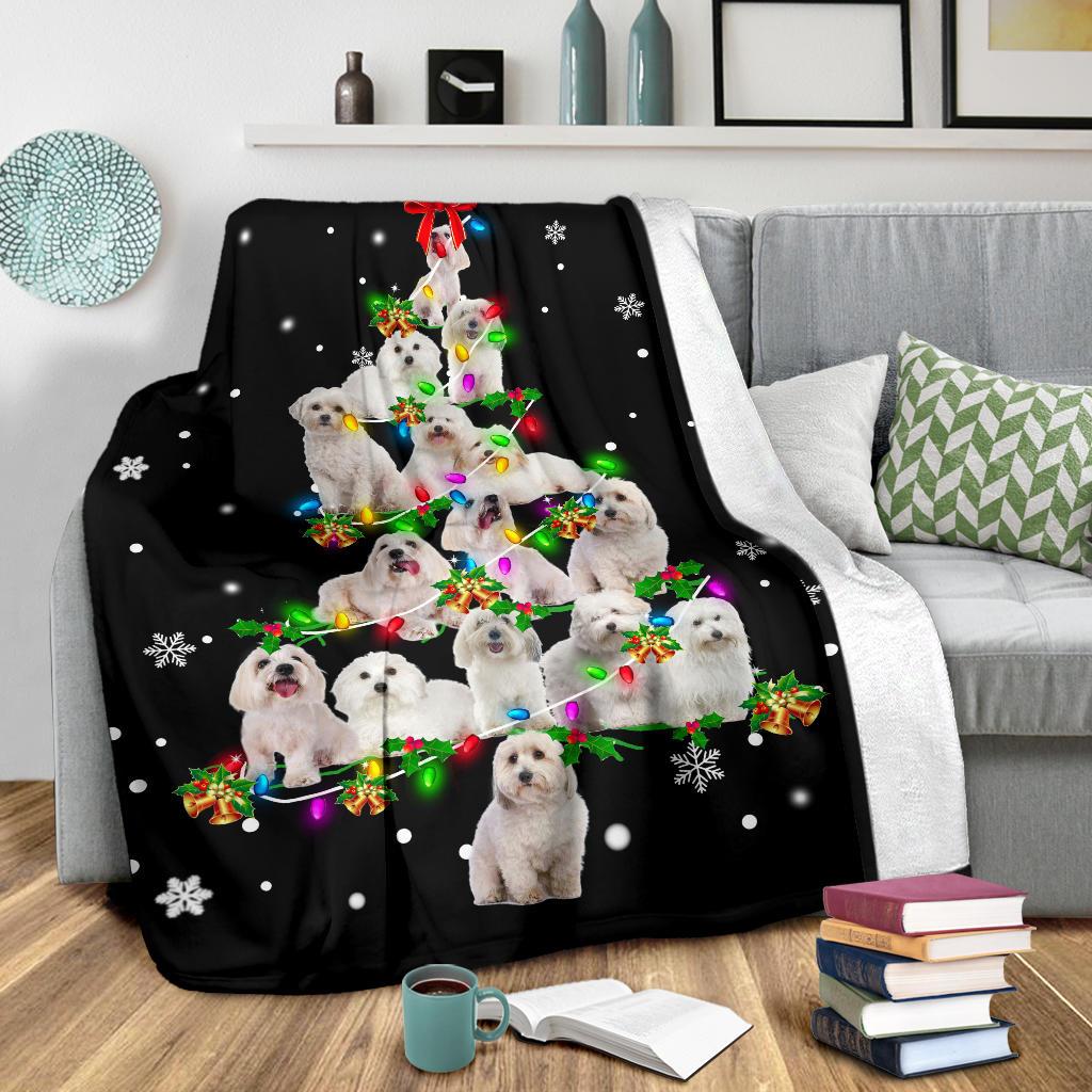 Coton de Tulear 2 Christmas Tree
