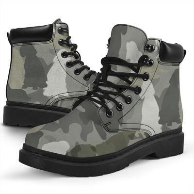 Cocker Spaniel Camo All-Season Boots