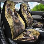 Australian Cattle - Car Seat Covers