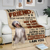 Bearded Collie-My Love Blanket