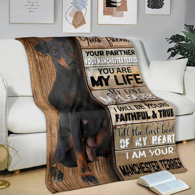 Manchester Terrier-Your Partner Blanket