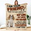 Cavalier King Charles Spaniel-My Love Blanket