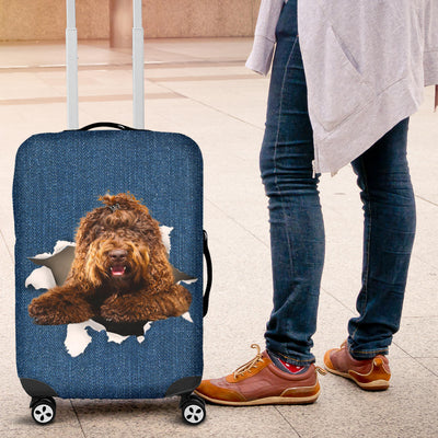 Barbet Torn Paper Luggage Covers