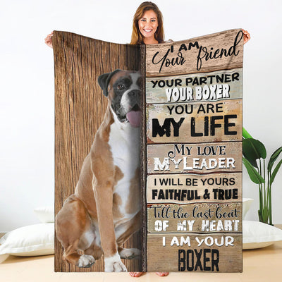 Boxer-Your Partner Blanket