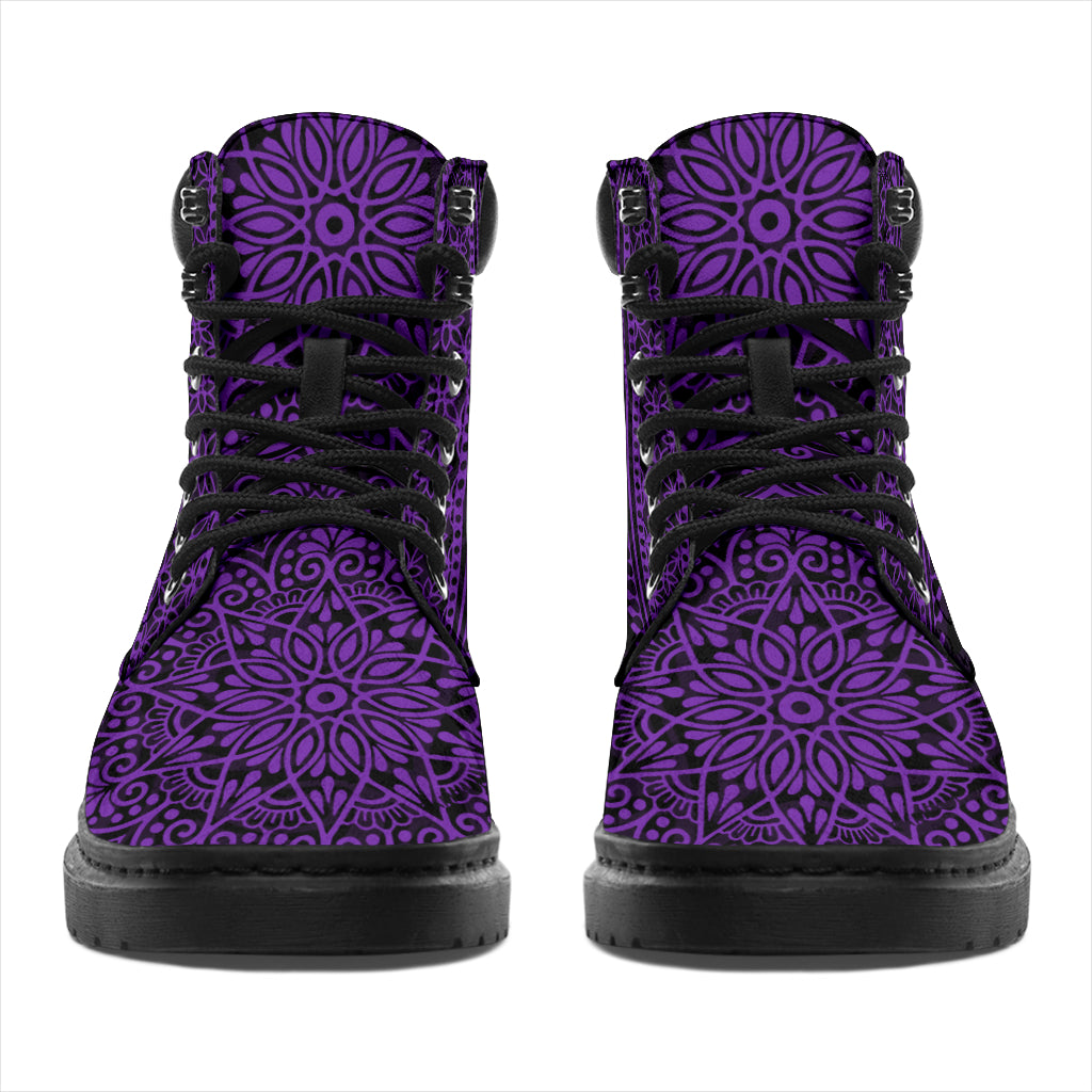 Norwich Terrier Mandala All-Season Boots