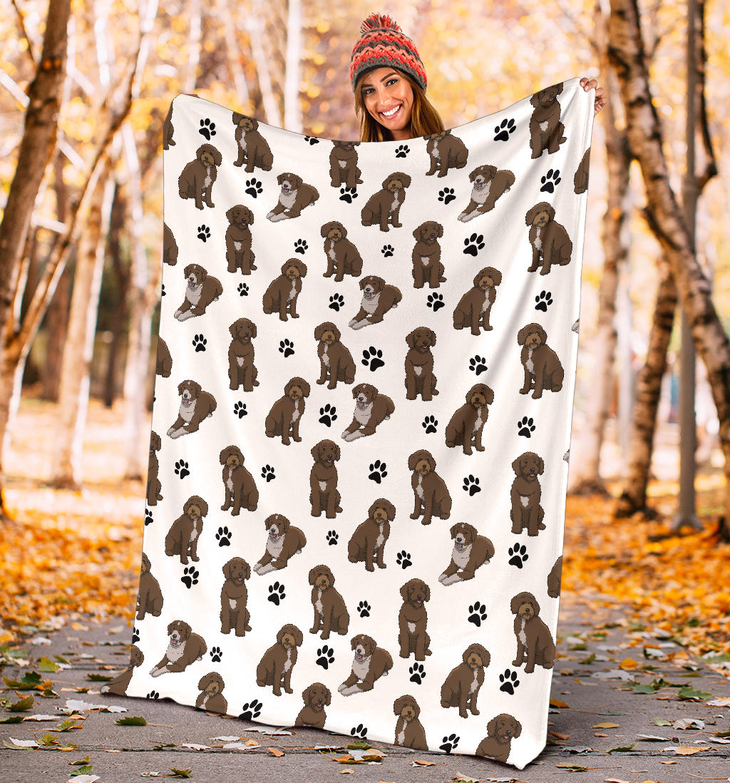 Spanish Water Paw Blanket
