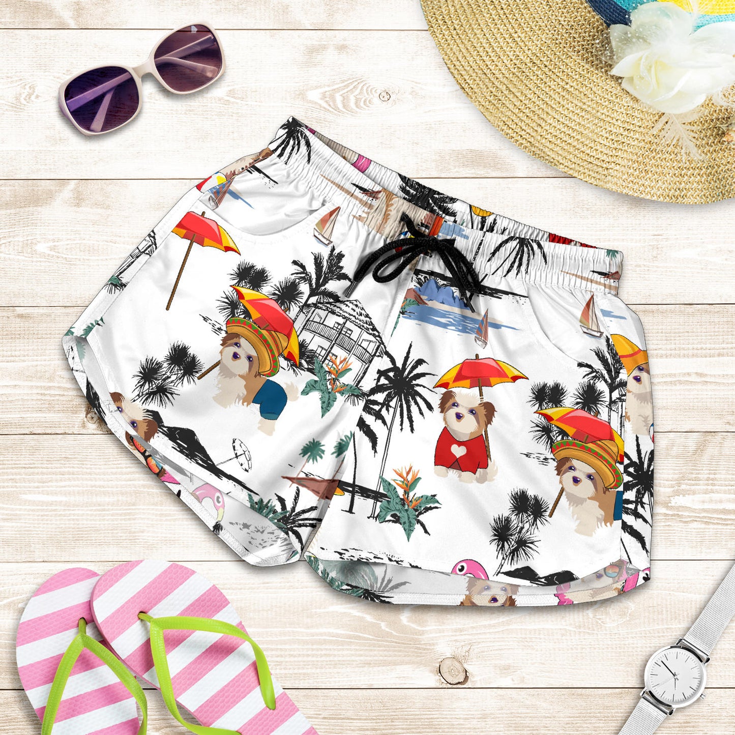 Maltese-Summer Beach-SW