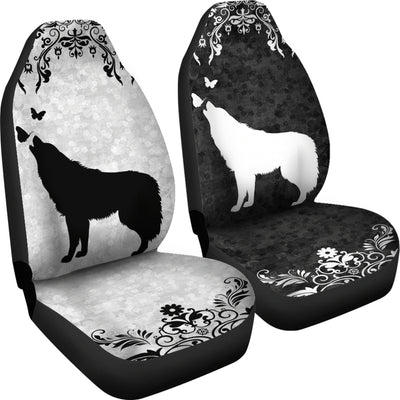 Wolf - Car Seat Covers