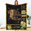 Airedale Terrier-A Dog Mom Blanket