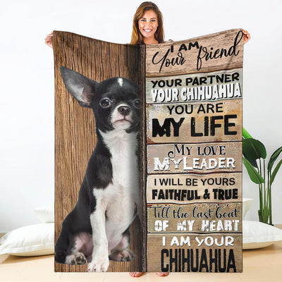 Chihuahua-Your Partner Blanket