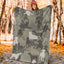 Cane Corso Camo Blanket