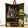 Belgian Shepherd-A Dog Mom Blanket