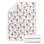 Jack Russell Terrier Heart Blanket