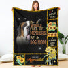 St Bernard-A Dog Mom Blanket