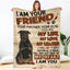 Rottweiler 2-My Love Blanket