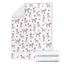 Dalmatian Heart Blanket