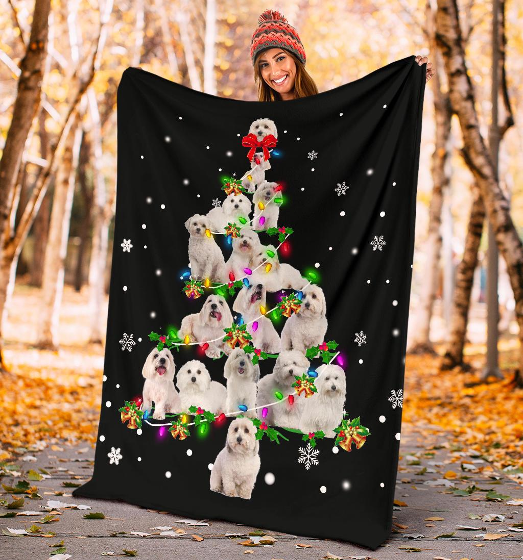 Coton de Tulear 2 Christmas Tree