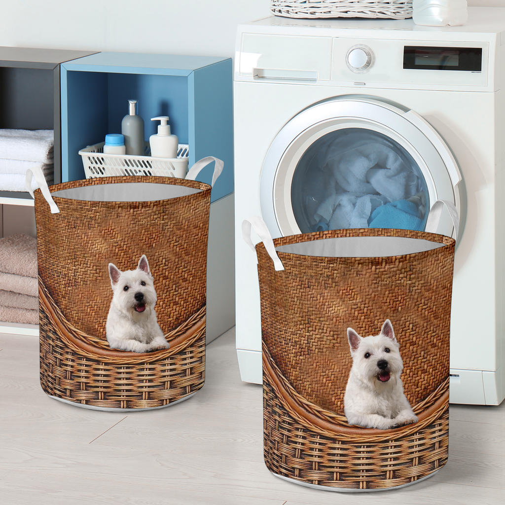 West Highland White Terrier - Rattan - LB