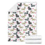 Skye Terrier Heart Blanket