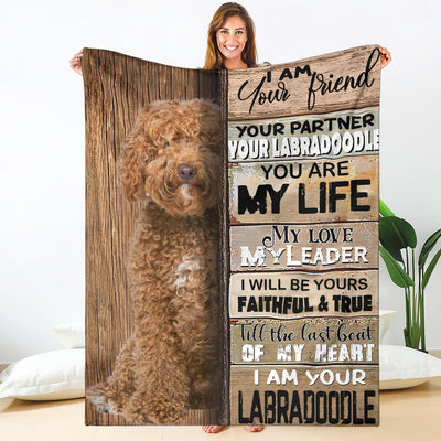 Labradoodle-Your Partner Blanket