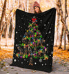 Black and Tan Coonhound Christmas Tree