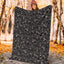 Curly Coated Retriever Full Face Blanket