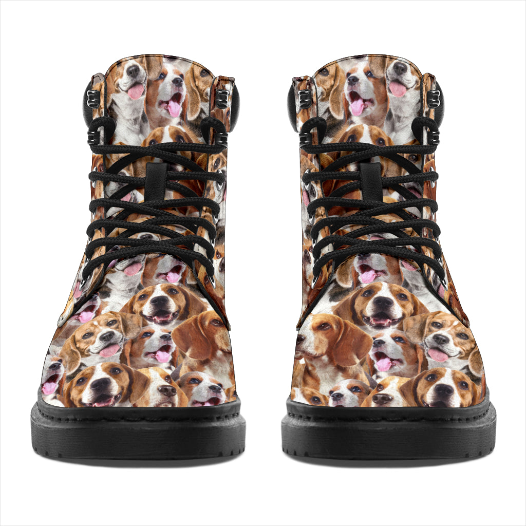 Beagle Full Face All-Season Boots