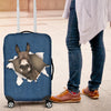 Donkey Torn Paper Luggage Covers
