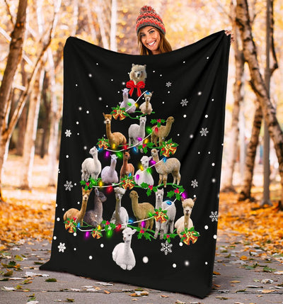 Alpaca Christmas Tree