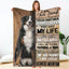 Bernese Mountain-Your Partner Blanket