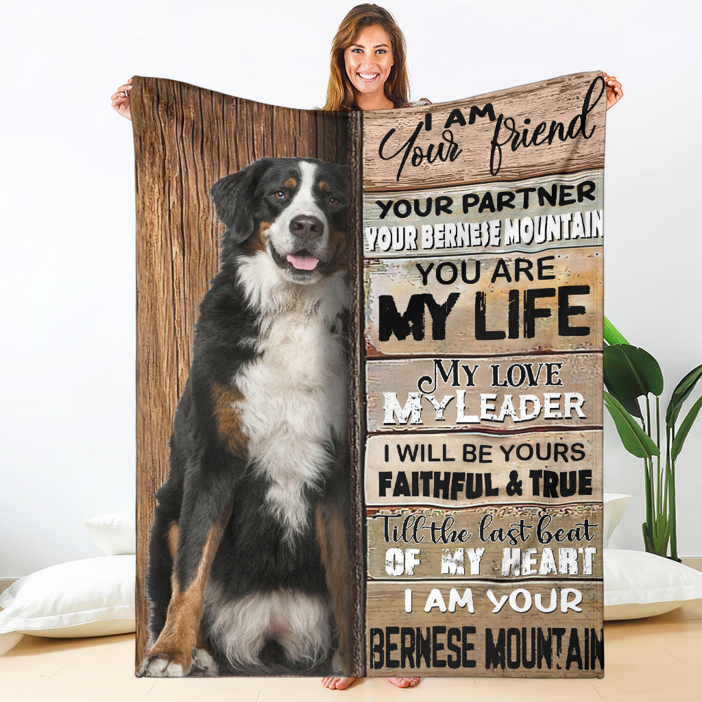 Bernese Mountain-Your Partner Blanket