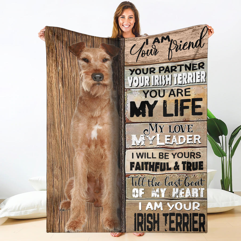 Irish Terrier-Your Partner Blanket