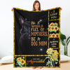 Scottish Terrier-A Dog Mom Blanket