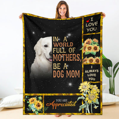 Kuvasz-A Dog Mom Blanket