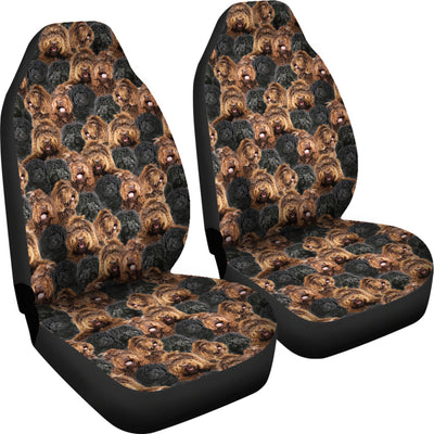 Barbet Full Face Car Seat Covers