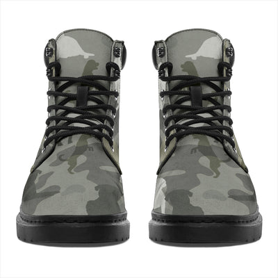 Rottweiler Camo All-Season Boots