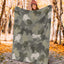 Cavalier King Charles Spaniel Camo Blanket