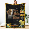 Kooikerhondje-A Dog Mom Blanket